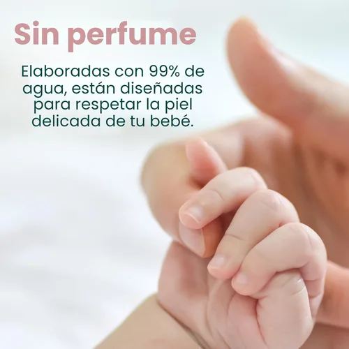Miniatura 5 de ATTITUDE Toallitas de agua para bebés, verificadas por EWG, seguras para recién nacidos, sin perfume y sin fragancia, 99% de agua, suaves, veganas