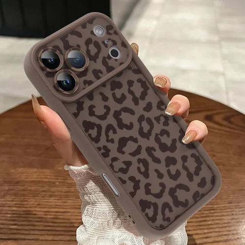 Miniatura 79 de Funda compatible con iPhone 11, diseño de estampado de guepardo, TPU suave a prueba de golpes, funda protectora para mujeres y niñas, funda delgada