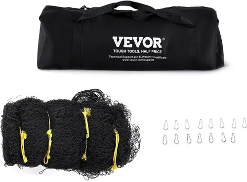 Miniatura 55 de VEVOR Jaula de bateo de béisbol, red profesional de entrenamiento de bateo de béisbol de sóftbol, resistente, resistente, cerrada, de polietileno