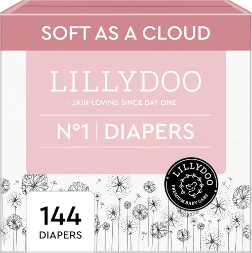 Miniatura 19 de LILLYDOO Pañales desechables para bebé, talla 6 (29+ libras), 57 unidades, protección absorbente contra fugas, ultra suave, piel sensible