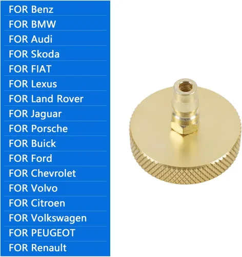 Miniatura 8 de Kit automático de purga de frenos, máquina de purga de líquido de frenos de 110 V, kit de purga de frenos completamente automático, operación de una