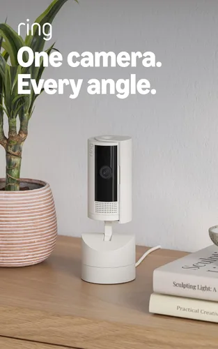 Miniatura 10 de Cámara para interiores con movimiento Ring: ve lo que pasa en tu casa o negocio con cobertura de 360°, video HD y comunicación bidireccional