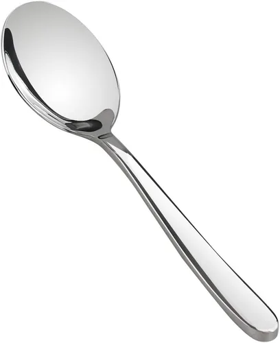 Miniatura 3 de Kekow Cucharas para servir buffet de acero inoxidable de 8 piezas