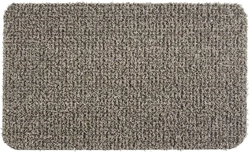 Miniatura 12 de Clean Machine 10377095 High Traffic Astroturf Dirt Trapper Doormat, 23.5" x 35.5", Brown Gris-Carbón