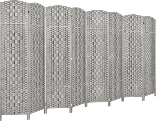 Miniatura 16 de Rose Home Fashion Divisor de habitación de 6 pies de alto, divisores de habitación y pantallas de privacidad plegables, pantalla de privacidad