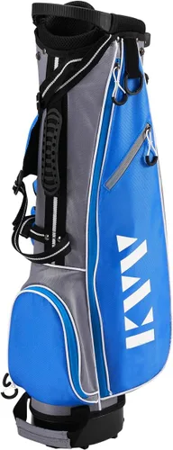 Miniatura 2 de KVV Bolsa de soporte de golf junior, bolsa de soporte de golf ligera para niños de 4-6/7-9/10-12 años