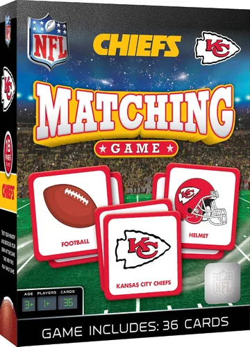 Miniatura 6 de Masterpieces Juego de cartas a juego de fotos con licencia oficial de los Arizona Cardinals de la NFL para niños y familias
