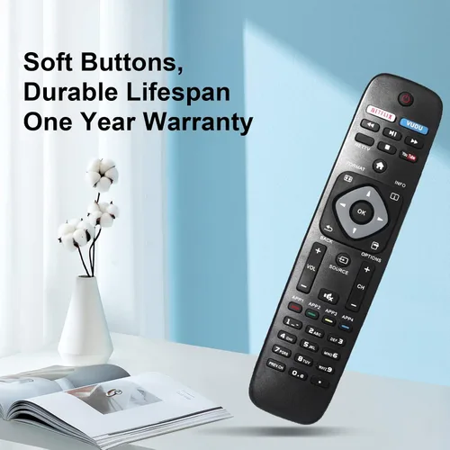 Miniatura 5 de NH500UP - Control remoto universal de repuesto compatible con Smart TV LCD LED 4K UHD Smart TV Philips