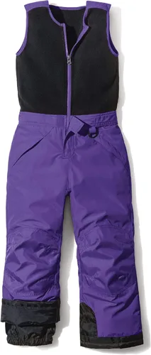 TSLA - Overol con peto invernal para bebés, niñas y niños pequeños, para nieve, snowboard y esquí, de tela antidesgarro Ripstop, impermeable con