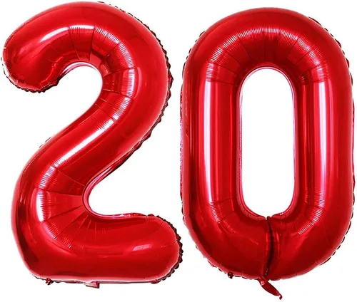 Miniatura 197 de Goer, conjunto de globos de papel aluminio para decoraciones de cumpleaños, globos de las letras de feliz cumpleaños y de números Oro