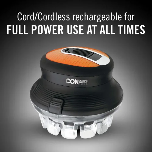 Miniatura 2 de Conair Kit de corte de pelo giratorio de corte uniforme con cable/inalámbrico