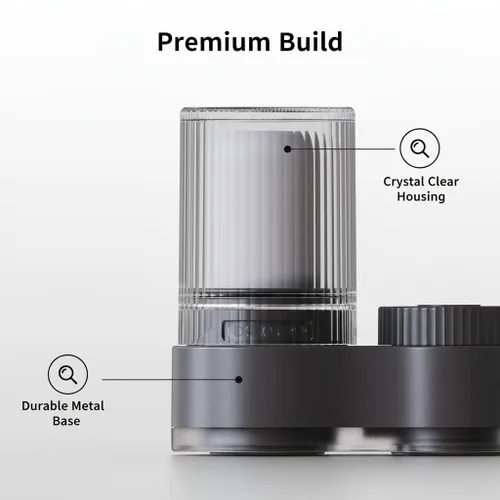 Miniatura 8 de Sistema de filtración de agua de montaje en grifo vertical, filtro de agua del grifo del fregadero, purificador de agua del grifo de varias etapas