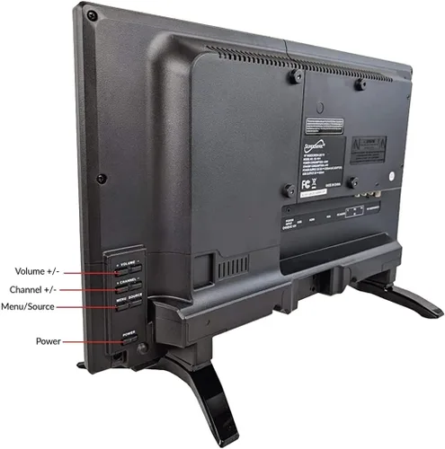 Miniatura 2 de Supersonic SC-1311 13 pulgadas DLED HDTV con doble sintonizador, entrada HDMI, impresionante resolución de 1080p, relación de aspecto 16:9