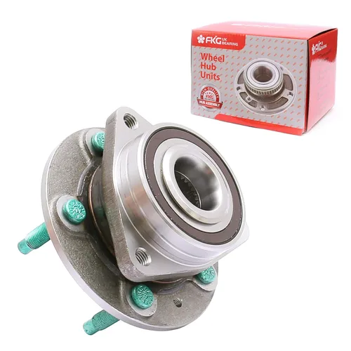 Miniatura 21 de FKG 513297 Conjunto de cubo de rodamiento de rueda delantera para Nissan Sentra 2007-2012 (solo 2.0L)