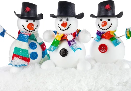 Miniatura 5 de Skylety 8 mini sombreros para manualidades, muñecos de nieve, de 4 pulgadas, fieltro negro, decoración de fiesta de Navidad para tu fiesta