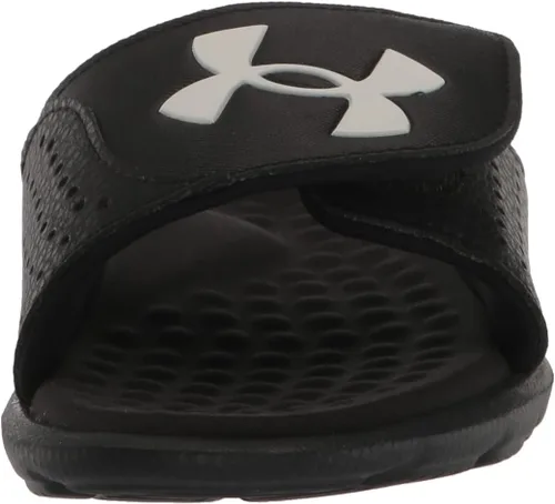 Miniatura 2 de Under Armour Sandalias Ignite Pro Slide para niños, Verde