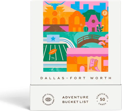 Miniatura 9 de Reach International Outfitters Lista de Aventuras de Austin - 50 Tarjetas para Raspar para Actividades al Aire Libre, Atracciones Turísticas y Guía