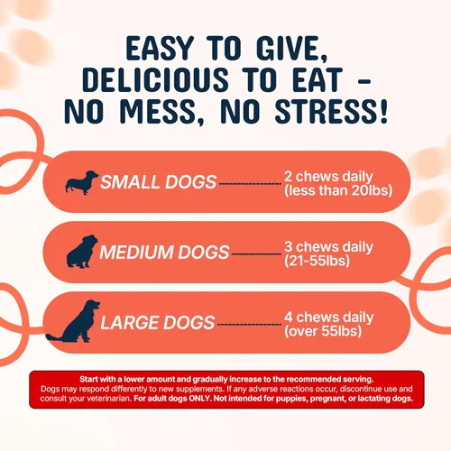 Miniatura 3 de Hongo de cola de pavo para perros con cola de pavo orgánica real Turkey Tail™ - Gomitas masticables de extracto de hongos 8:1 para bultos