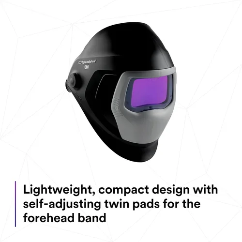 Miniatura 7 de 3M Speedglas Casco de Soldadura 9100, 06-0100-30iSW, con Filtro de Oscurecimiento Automático 9100XXi 3 Sensores de Arco para Soldadura MMAW TIG MIG