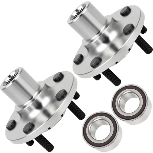 Miniatura 41 de ECCPP 2 piezas Conjunto de cojinete del cubo de rueda delantera 51750-3K100 2011-2013 Para Hyundai Sonata Cubo de rueda delantera