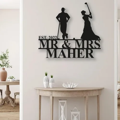 Miniatura 67 de Letrero de metal personalizado con nombre de camión, semirremolque, arte de pared para valla de garaje, patio, decoración al aire libre, letrero