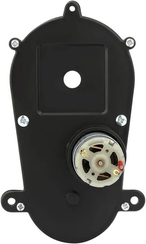 Miniatura 3 de Caja de engranajes RS390 Caja de cambios de dirección de motor eléctrico con bajo ruido, para niños coche niños juguete (5600Rpm 12V)