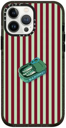 Miniatura 81 de Funda Impact de CASETiFY para iPhone 13 Pro Max con Magsafe - Estuche Claro Cuento de Invierno - Claro Negro Estuche transparente Winter Tale