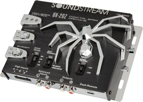 Miniatura 3 de Soundstream Procesador digital de reconstrucción de graves BX-20Z