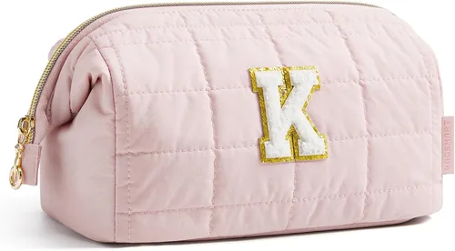 Miniatura 29 de Bagsmart - Estuche de Maquillaje para Viaje, Neceser de Artículos de Aseo Personal, Bolsa de maquillaje