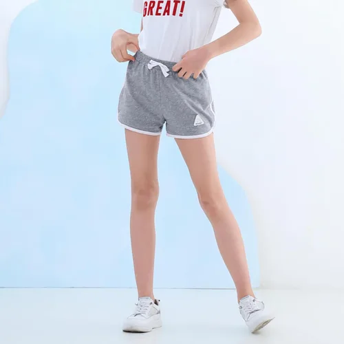 Miniatura 5 de Rolanko Pantalones cortos activos de delfín para niñas, paquete de 3 unidades, ciclismo, correr, verano, playa, atletismo, deportes, 4-14 años