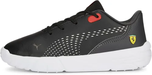 PUMA Ferrari Drift Cat Decima - Cierre alternativo (niño pequeño) Puma NegroPuma BlancoAsfalto 12 Niño pequeño M, Puma NegroPuma BlancoAsfalto