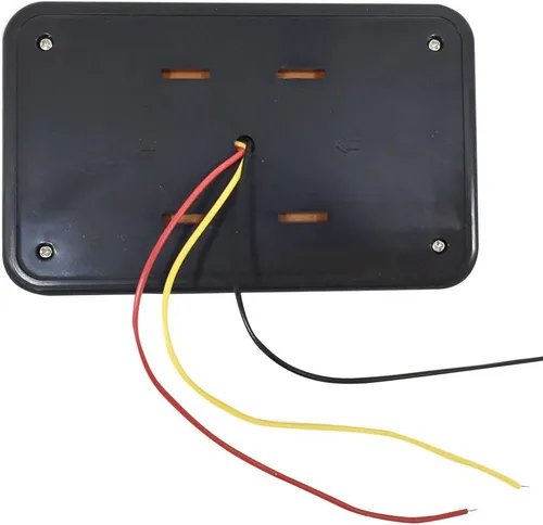 Miniatura 4 de Repuesto de Luz de Domo de Auto 12v-LEDLight de 4,3 pulgadas- 36 LEDs Blancos RV – Lámpara con Interruptor de Puerta Slim Luces de Techo