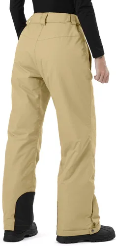 Miniatura 3 de Sportneer - Pantalones de esquí y snowboard con aislamiento para mujer