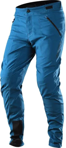 Troy Lee Designs Pantalones de ciclismo de montaña, ciclismo y ciclismo para hombre, pantalón Skyline, Negro -