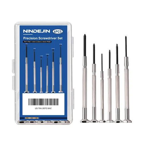 Miniatura 12 de NINDEJIN Juego de tornillos de acero al carbono para computadora portátil, 720 unidades, cabeza plana, surtidos de tornillos Phillips