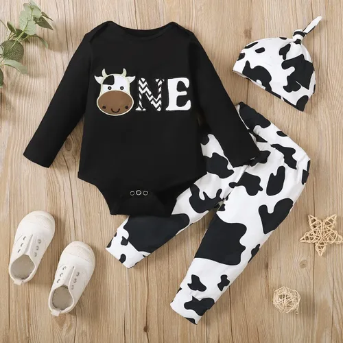 Miniatura 2 de Detigee Traje de bebé para primer cumpleaños para bebé y niño de un año