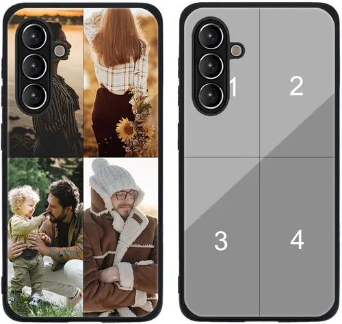 Miniatura 567 de Funda de teléfono personalizada para Samsung Galaxy S22+ / S22 Plus 5G, funda de TPU suave de vidrio templado antiarañazos personalizada con foto