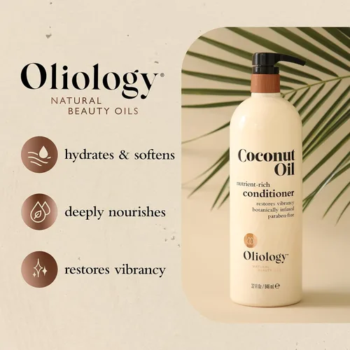 Miniatura 3 de Oliology Coco, Conditioner, talla única , Blanco