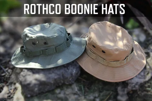 Miniatura 3 de Rothco Boonie Hat - La mejor defensa solar para aventuras al aire libre