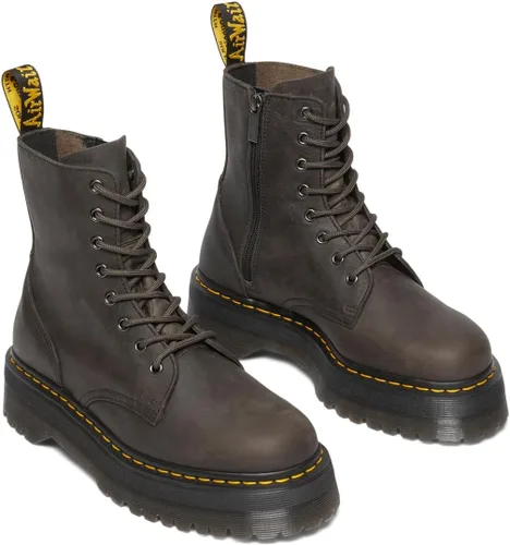 Miniatura 31 de Dr. Martens, Botas industriales ligeras para mujer Maple Zip con puntera de acero