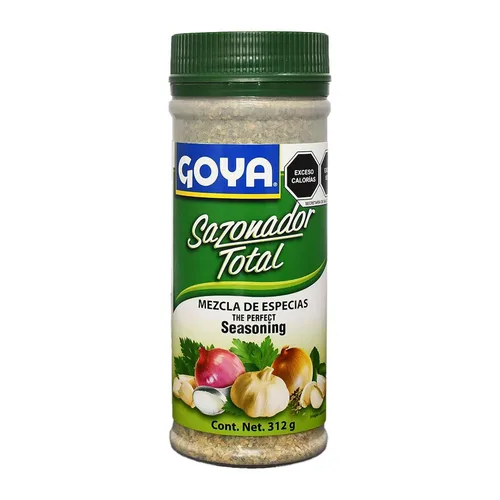Miniatura 5 de Goya Foods Sazonador Total Seasoning, 18 onzas (paquete de 12)
