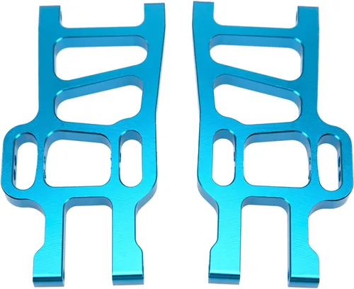 Miniatura 3 de 08005 - Brazo de suspensión inferior de metal para Redcat Racing HSP 94111 1/10 RC coche camión (azul)