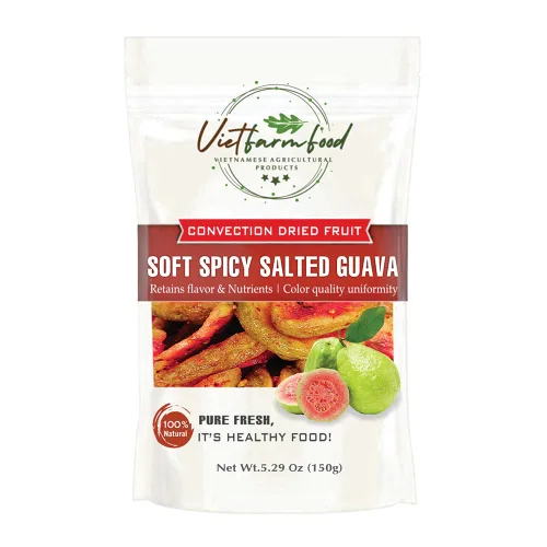 Miniatura 14 de SOURSOP SUAVE SECO (GUANABANA) 5.29 Oz (5.29 oz) VIETFARMFOOD: Fruta seca por convección, dulzura natural pura sin azúcar, suave al masticar.