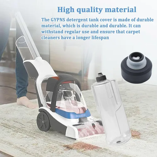 Miniatura 6 de 440012803 Tapa del tanque de solución para Hoover PowerDash Pet, SmartWash y FloorMate Jet, Reemplazo para piezas de limpiador de alfombras Hoover 1