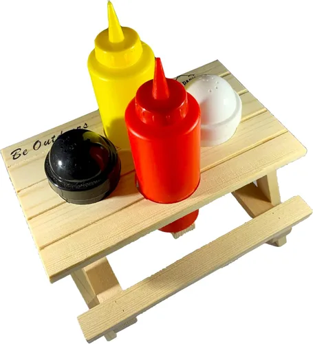 Miniatura 2 de Soporte para condimentos de mesa de picnic