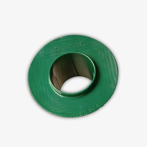 Miniatura 2 de GRASSHOLE Protector de cabeza de aspersor – Protector estilo rosquilla evita daños en la cortadora – 1 paquete – Plástico