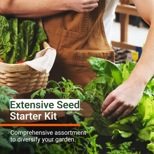 Miniatura 2 de Survival Gear, 15.000 semillas orgánicas Heirloom sin OMG, semillas para plantar verduras y frutas Comida de supervivencia para tu kit