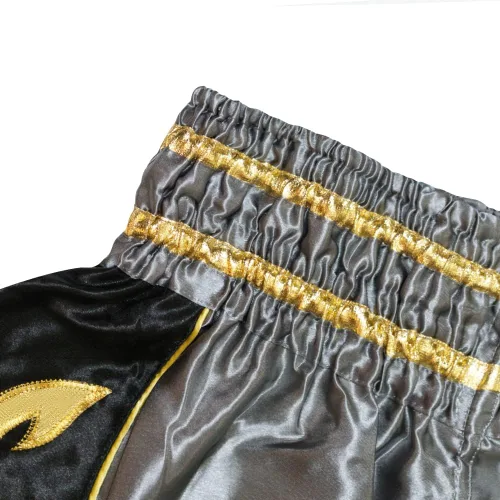 Miniatura 3 de SIAMKICK Pantalones cortos clásicos de Muay Thai para hombres y mujeres, boxeo, kickboxing, alto grado, artes marciales mixtas, ropa de entrenamiento