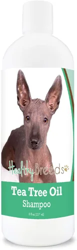 Miniatura 88 de Healthy Breeds Doberman Pinscher Champú de aceite de árbol de té, formulado para piel seca e irritada, reduce la caspa, aroma a gaulteria, 8 onzas