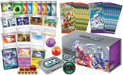 Miniatura 2 de Pokemon - Juego de cartas Scarlet & Violet Premium Trainer Box ex Japanese